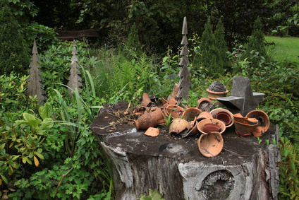 kunstvolle Gartengestaltung