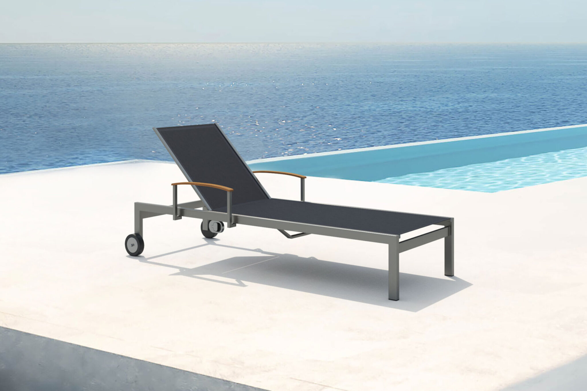 Die Gartenliege vom Klassiker zum modernen Designerstück