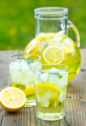 Eiskalte Limonade