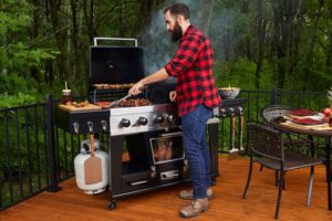 Profi-Outdoorgrill