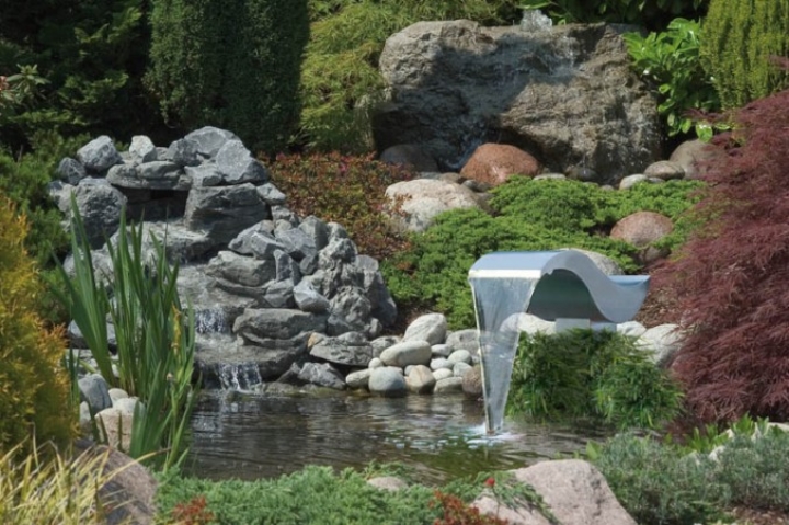 Desing-Wasserfall Birdie von Ubbink Design-Wasserfall Birdie