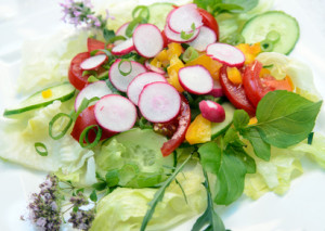 Frischer Salat