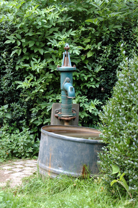 Brunnen für Trinkwasser