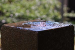 Wasserspiel Brunnen