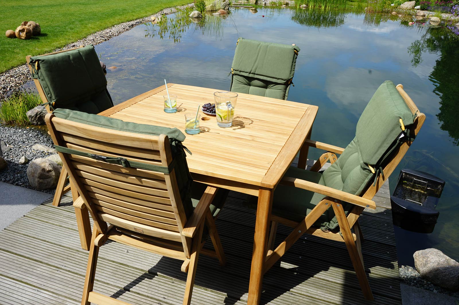 Die Richtigen Polsterauflagen Fur Hochlehner Finden