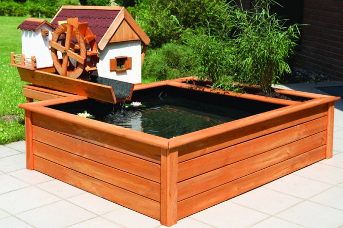 Gartenteich fürs Zuhause Welche Form ist am besten?