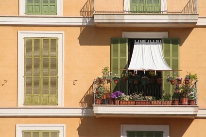 Balkon Sonnensegel, Balkon Sonnenschutz