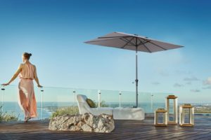 Design-Sonnenschirm „Umbria“ OUTFLEXX Sonnenschirm
