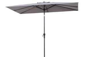 Warum nicht einmal rechteckig? Sonnenschirm OUTFLEXX