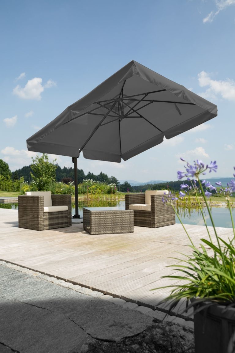 Große Sonnenschirme XXLSonnenschutz für den Garten