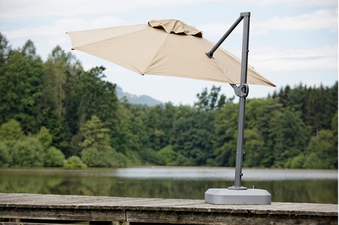 Große Sonnenschirme XXLSonnenschutz für den Garten