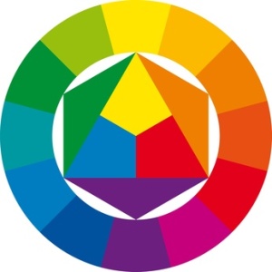 Farbkreis mit 12 Farben Farbkreis