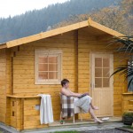 Gartensauna