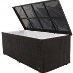 Kissenboxen Polyrattan