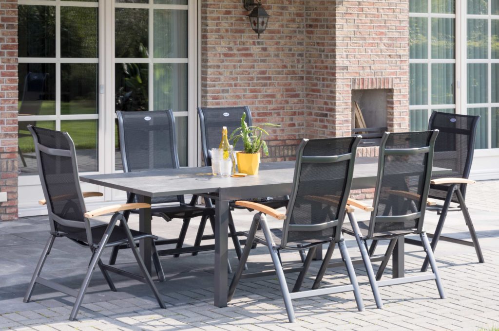 HARTMAN Ausziehtisch komplett ausgefahren