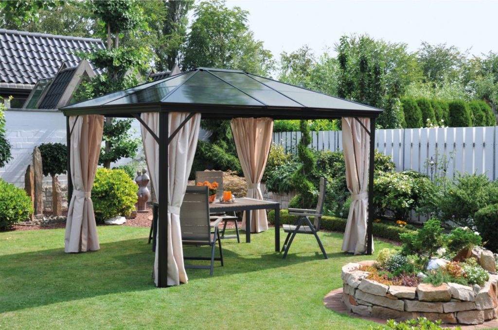 LECO Metall-Pavillon