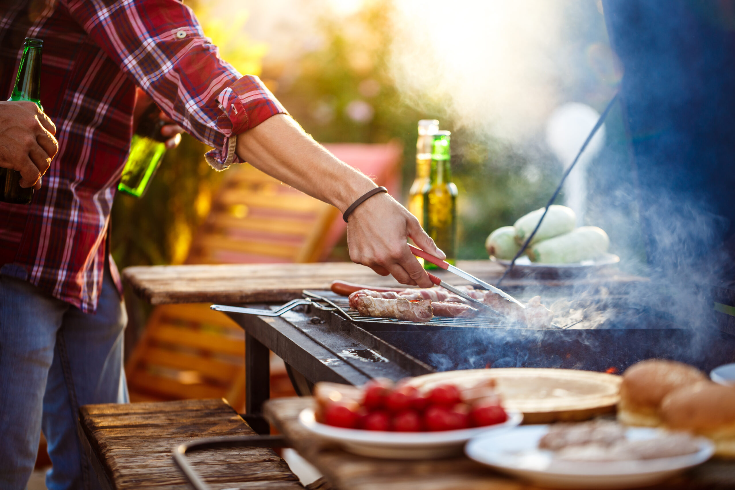 Grillen mit Gasgrill